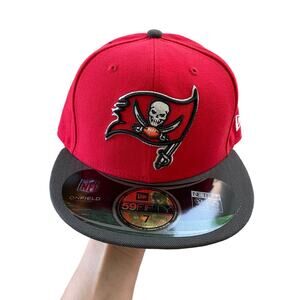 New Era Tampa bay buccaneers fitted hat 7